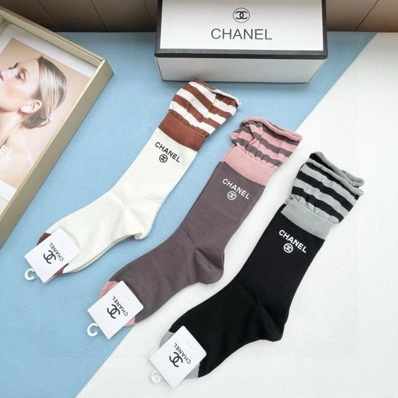 Chanel Socks TimelessDesign 273942
