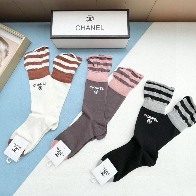 Chanel Socks TimelessDesign 273942