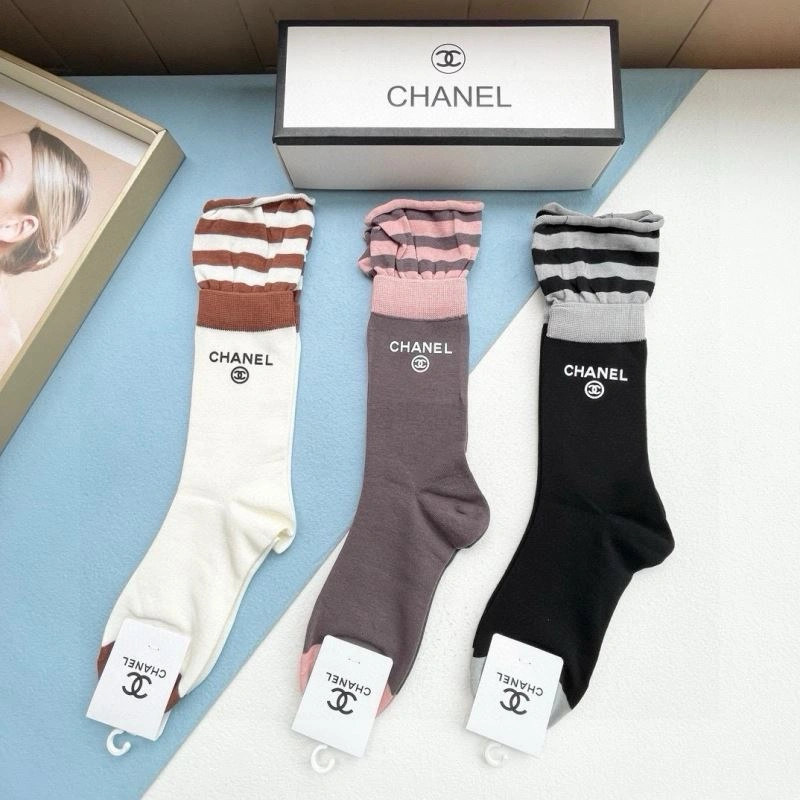 Chanel Socks TimelessDesign 273942