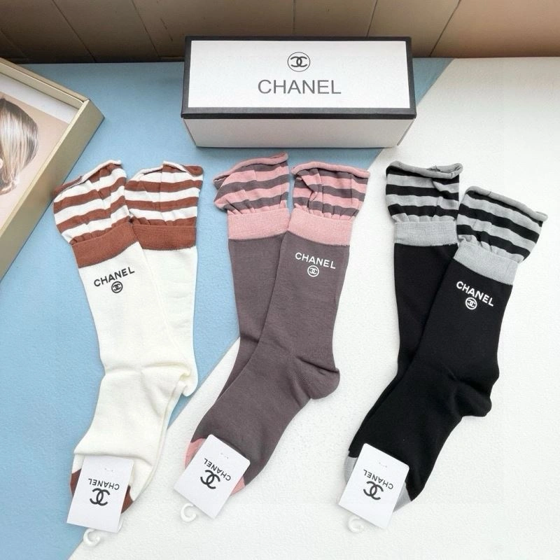 Chanel Socks TimelessDesign 273942