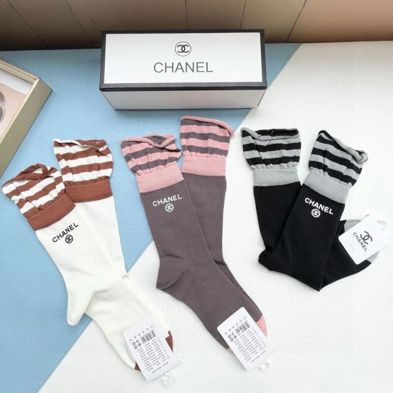 Chanel Socks TimelessDesign 273942