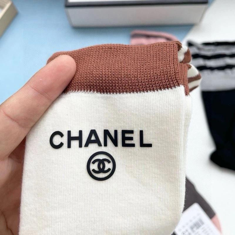 Chanel Socks TimelessDesign 273942