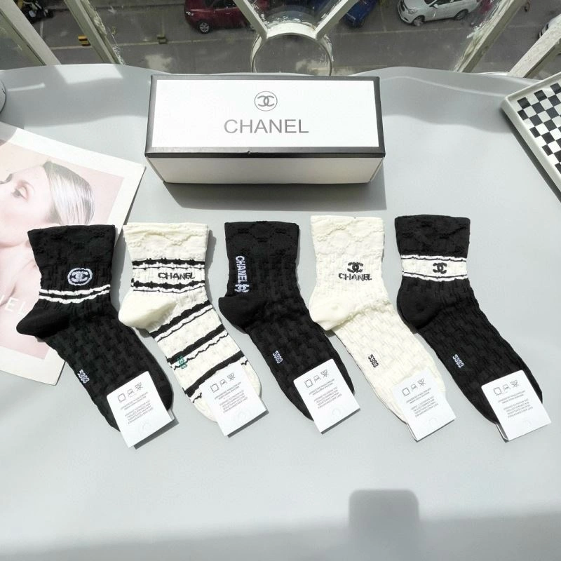 Durable Chanel Socks 273938