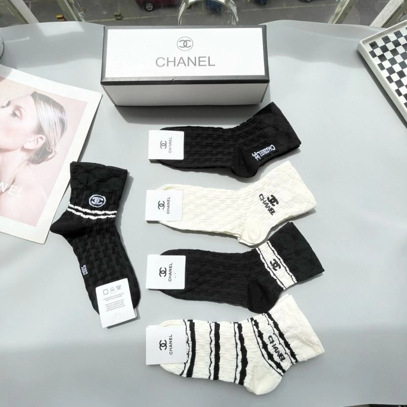 Durable Chanel Socks 273938