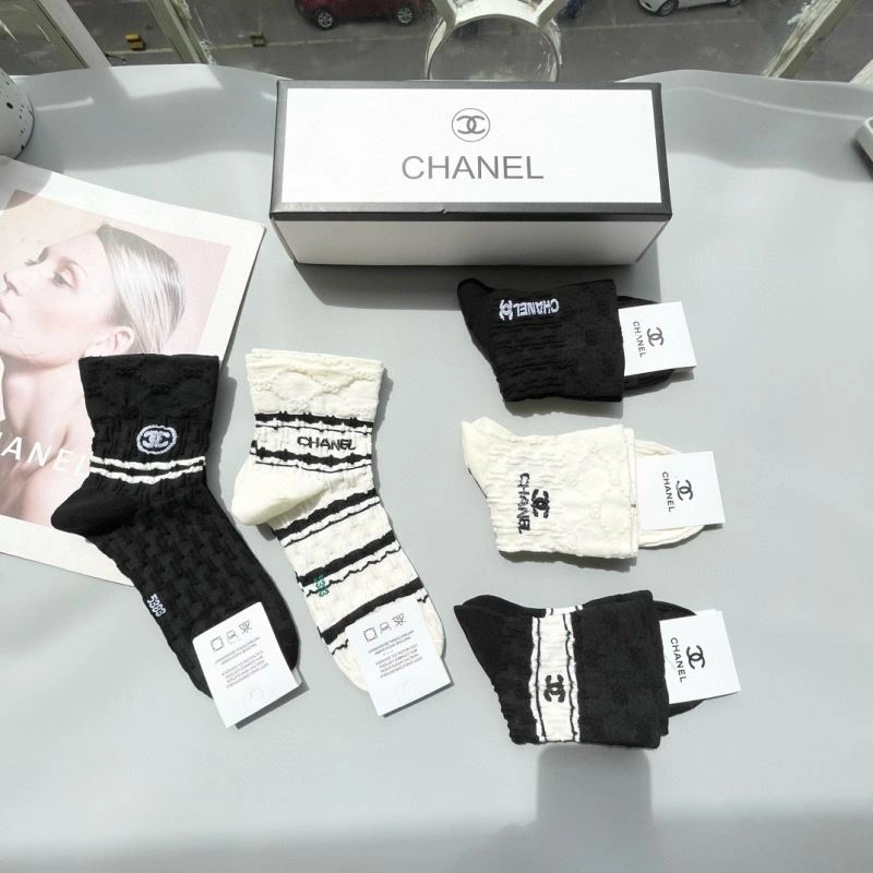 Durable Chanel Socks 273938