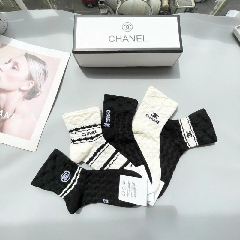 Durable Chanel Socks 273938