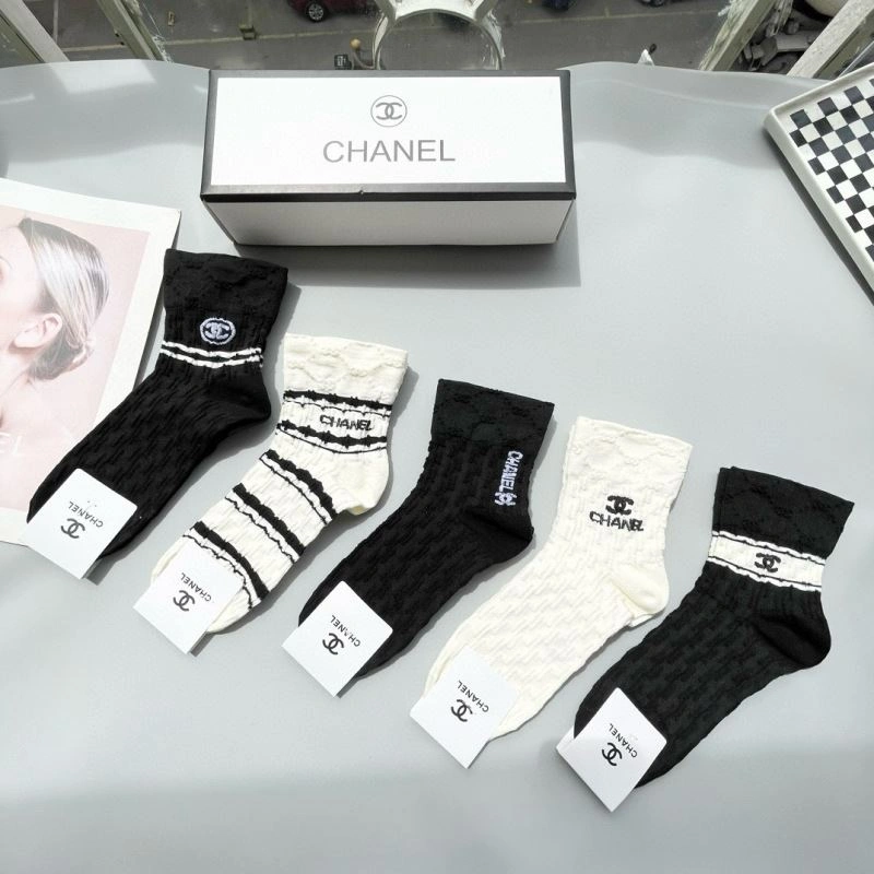 Durable Chanel Socks 273938