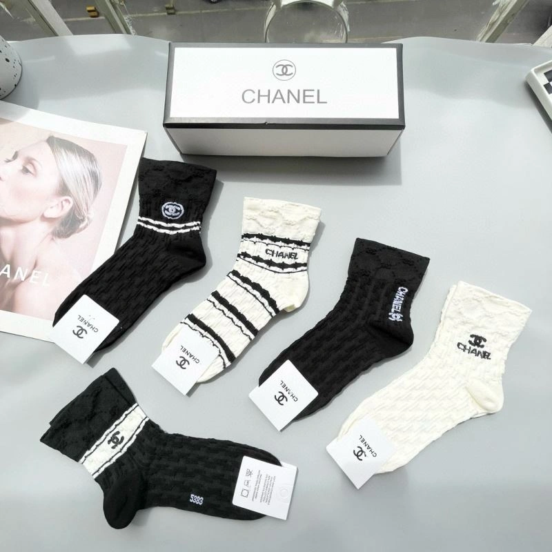 Durable Chanel Socks 273938