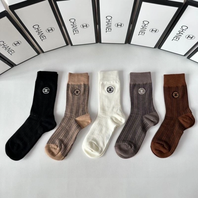 Chanel Socks Stretchable 273937