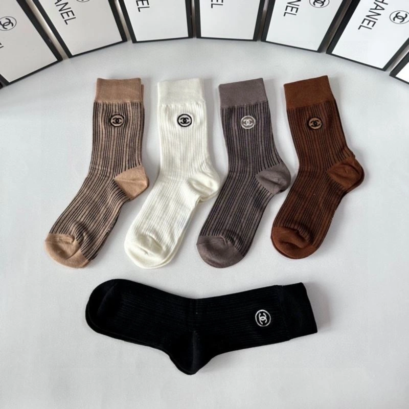 Chanel Socks Stretchable 273937