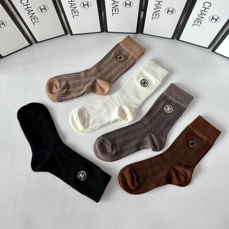 Chanel Socks Stretchable 273937