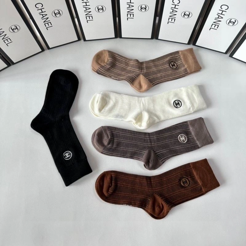 Chanel Socks Stretchable 273937