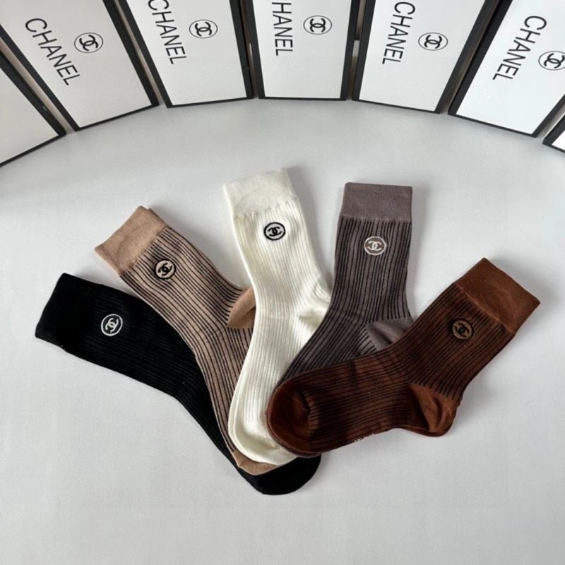Chanel Socks Stretchable 273937