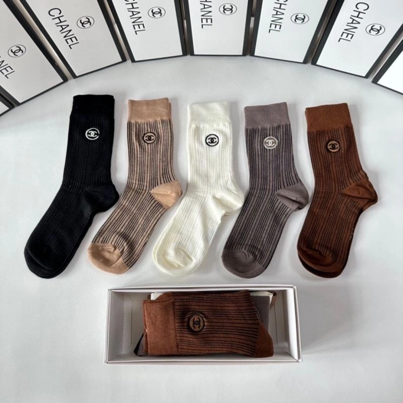 Chanel Socks Stretchable 273937