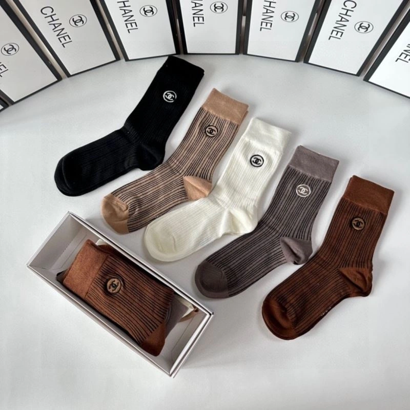 Chanel Socks Stretchable 273937