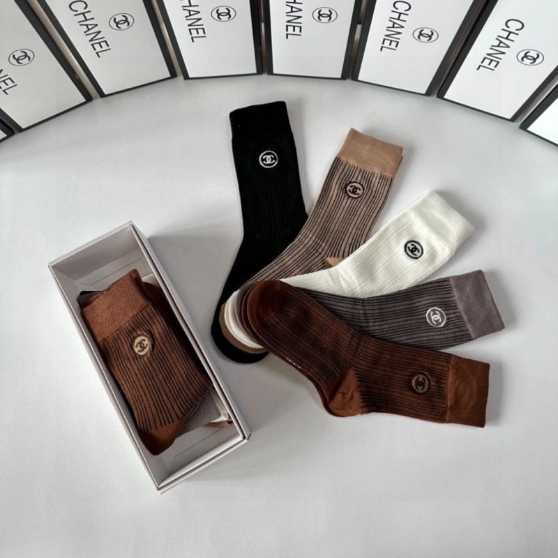 Chanel Socks Stretchable 273937