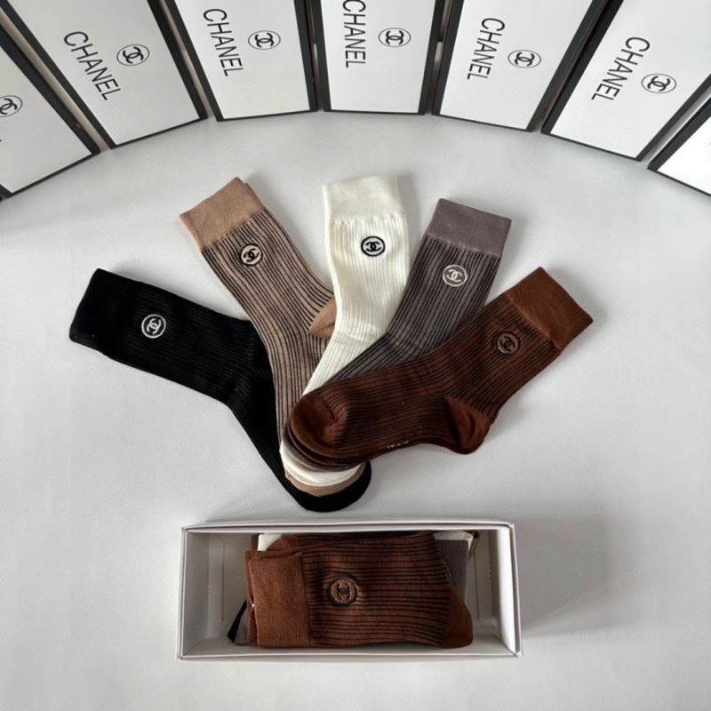 Chanel Socks Stretchable 273937