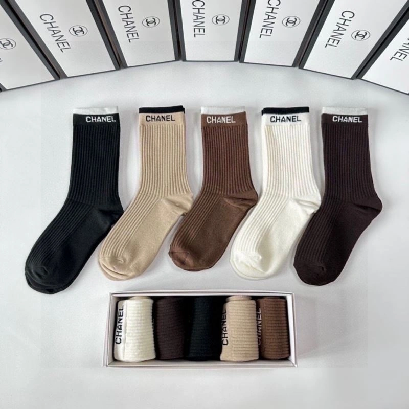 EasyCare Chanel Socks 273934