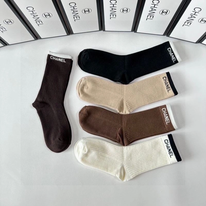 EasyCare Chanel Socks 273934