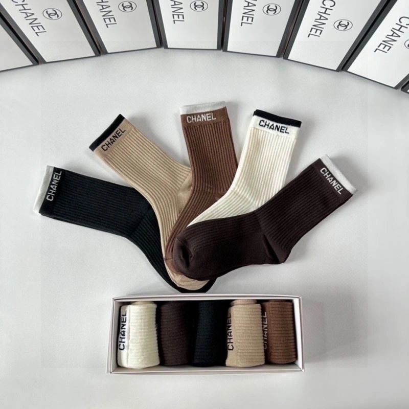 EasyCare Chanel Socks 273934