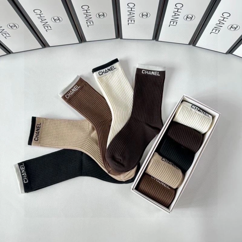 EasyCare Chanel Socks 273934