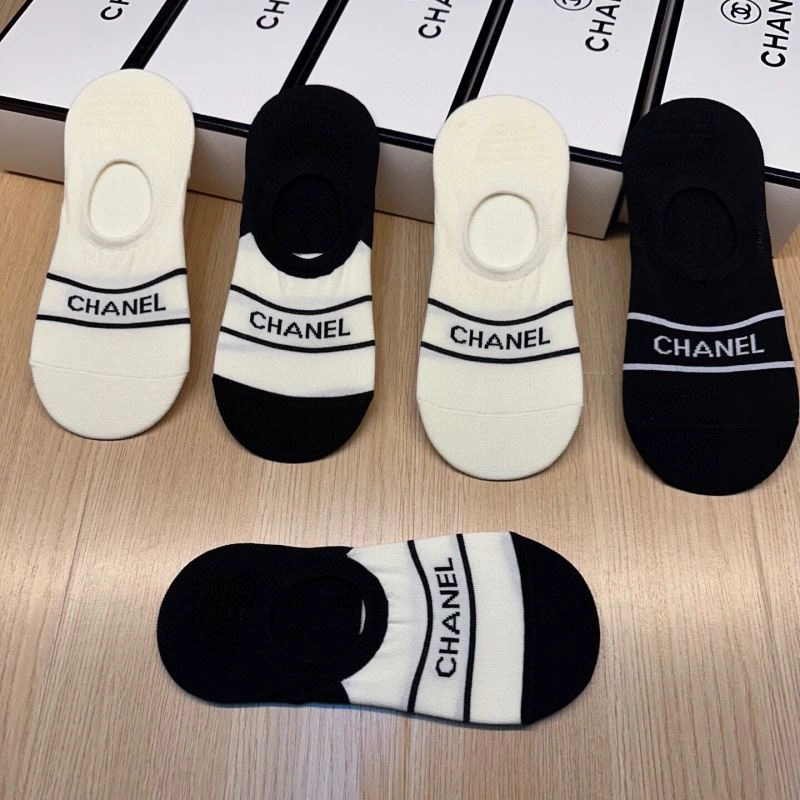 Chanel Socks Stretchable 273932
