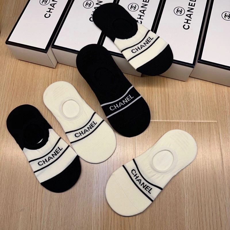 Chanel Socks Stretchable 273932