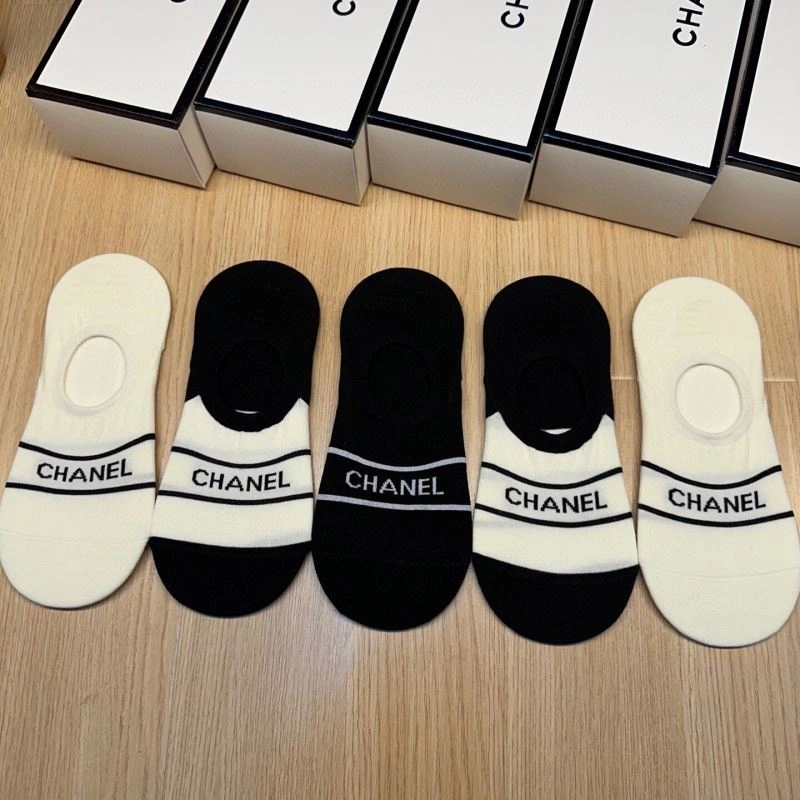 Chanel Socks Stretchable 273932