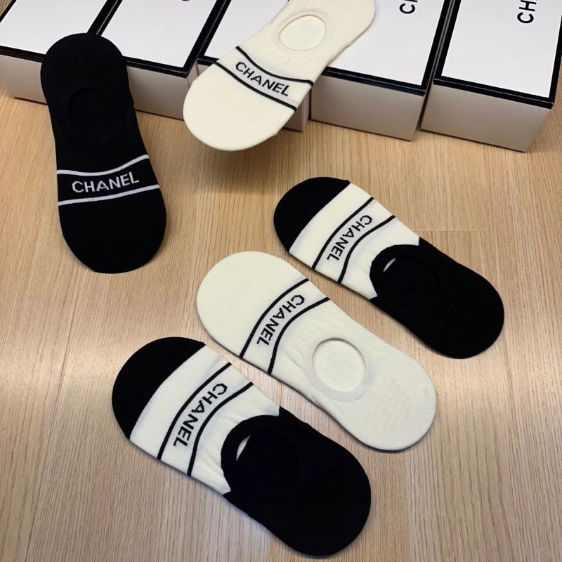 Chanel Socks Stretchable 273932