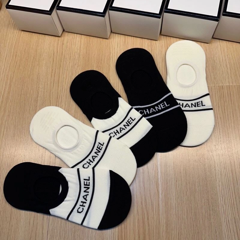 Chanel Socks Stretchable 273932