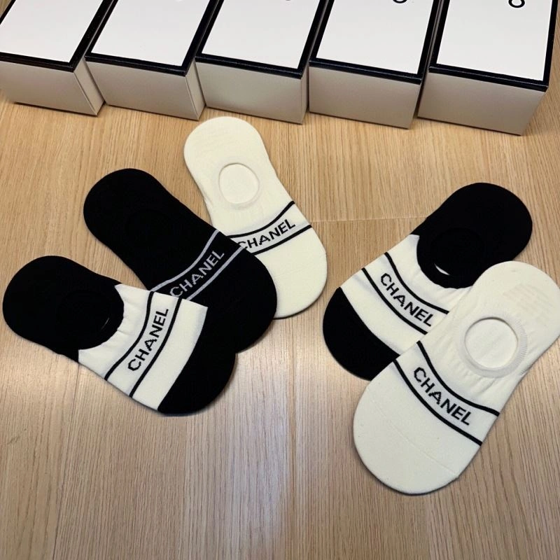 Chanel Socks Stretchable 273932