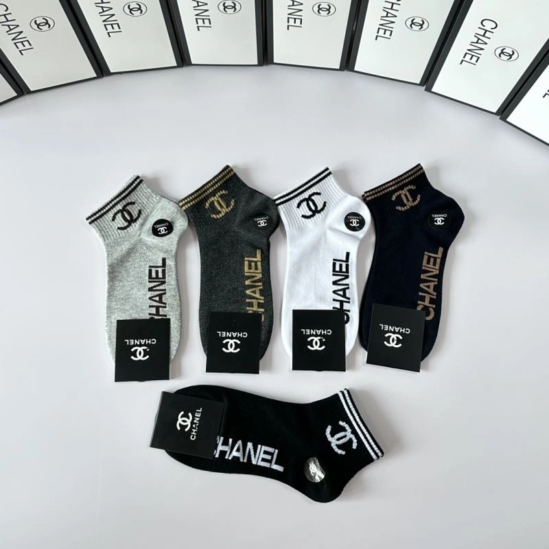 Tailored Chanel Socks 273913