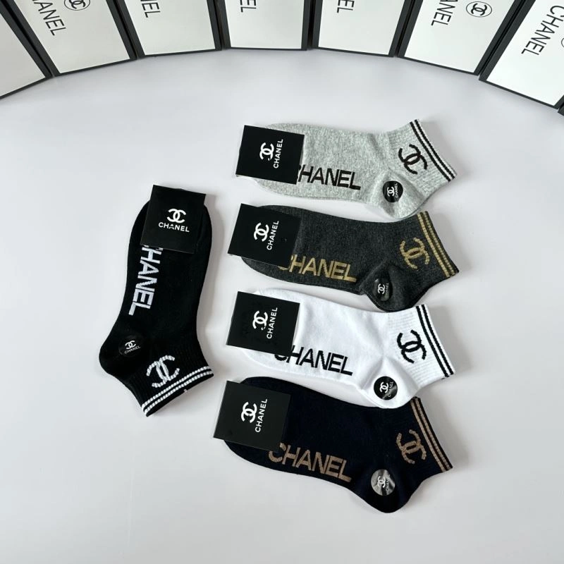 Tailored Chanel Socks 273913