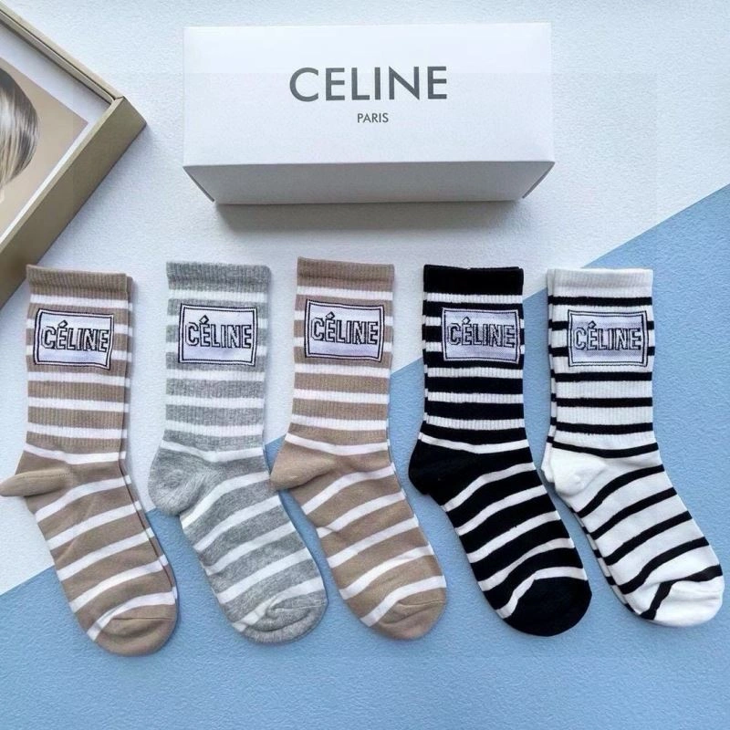 Colorful Chanel Socks 273916