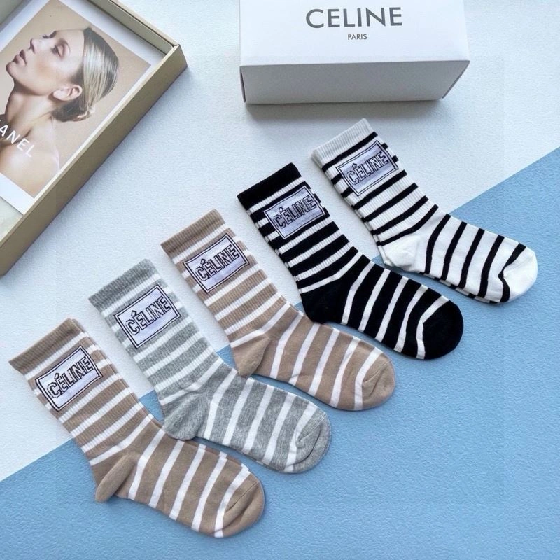 Colorful Chanel Socks 273916