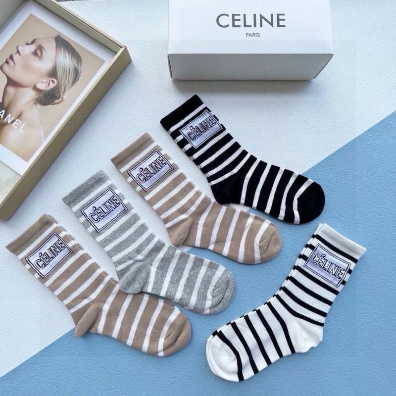 Colorful Chanel Socks 273916