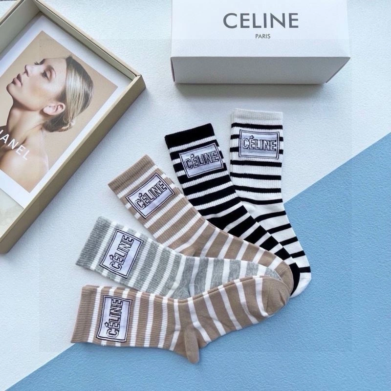 Colorful Chanel Socks 273916