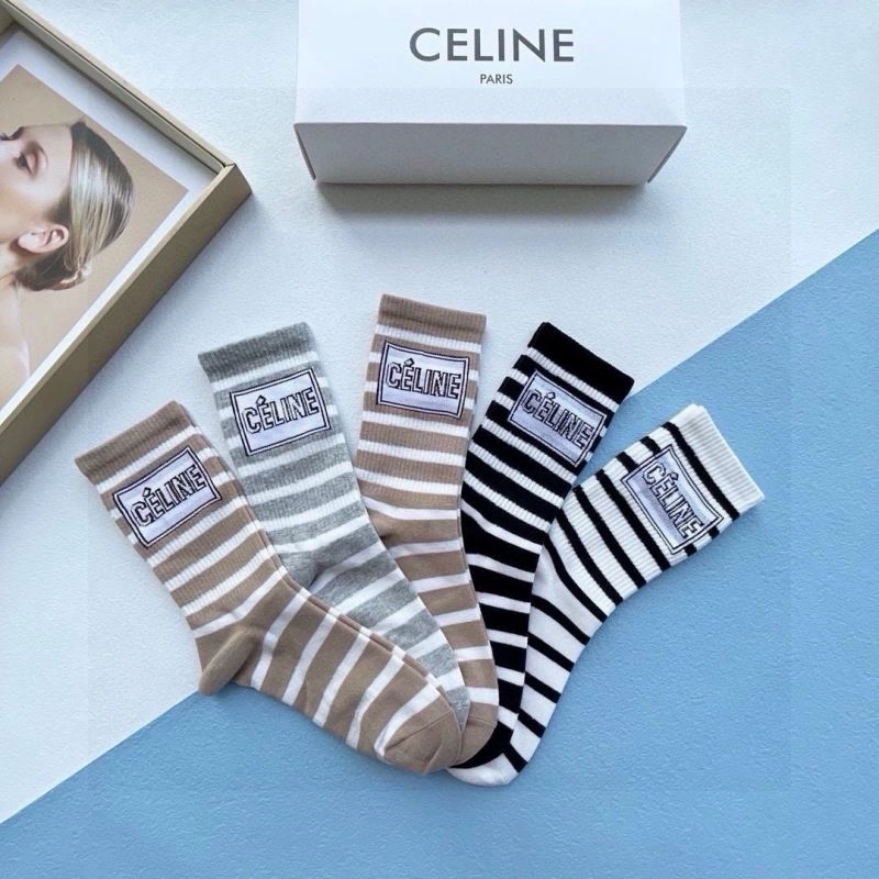 Colorful Chanel Socks 273916