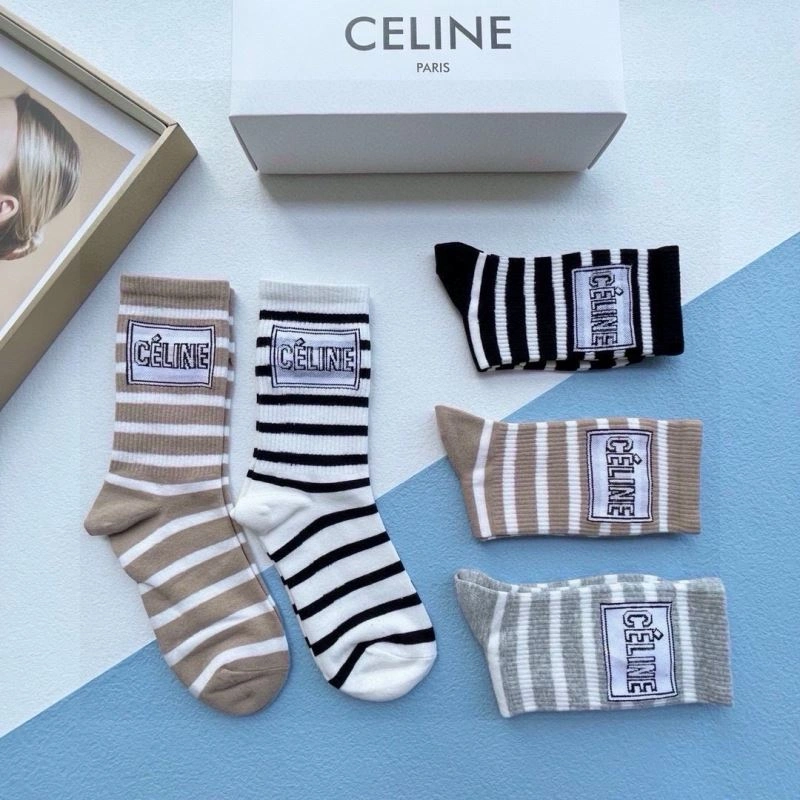 Colorful Chanel Socks 273916