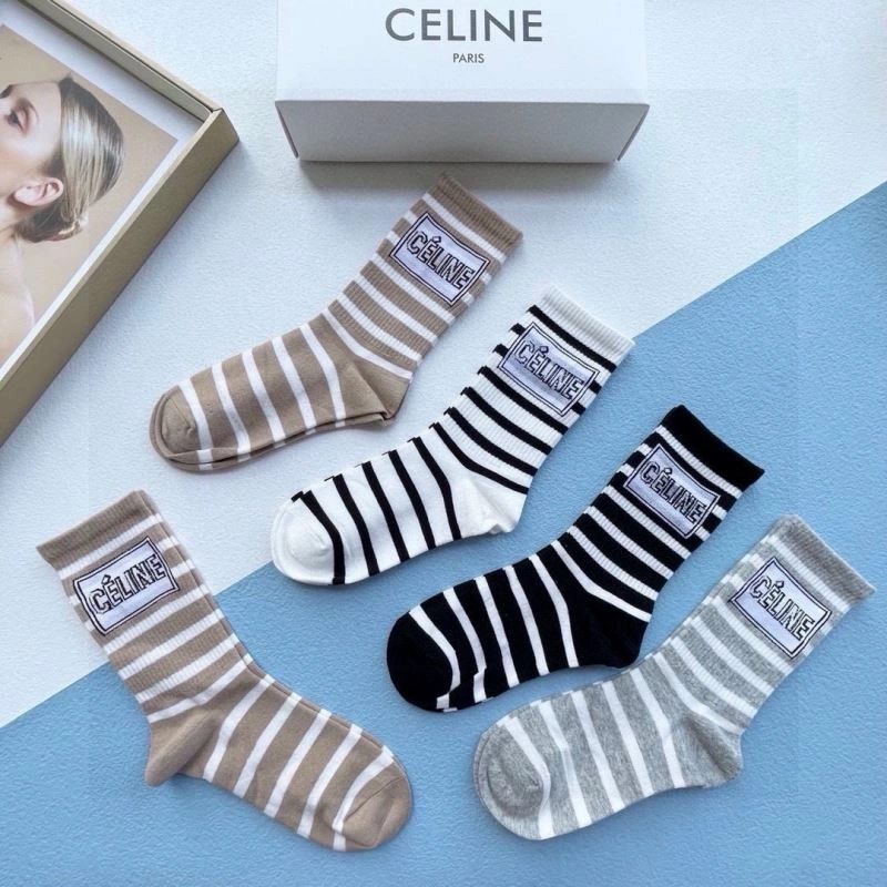 Colorful Chanel Socks 273916