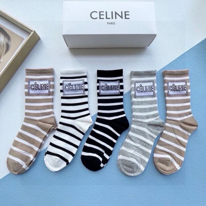 Colorful Chanel Socks 273916