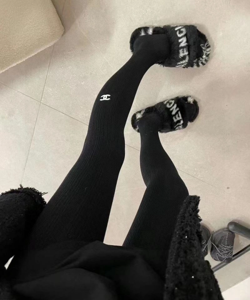 Thermal Chanel Socks 273914