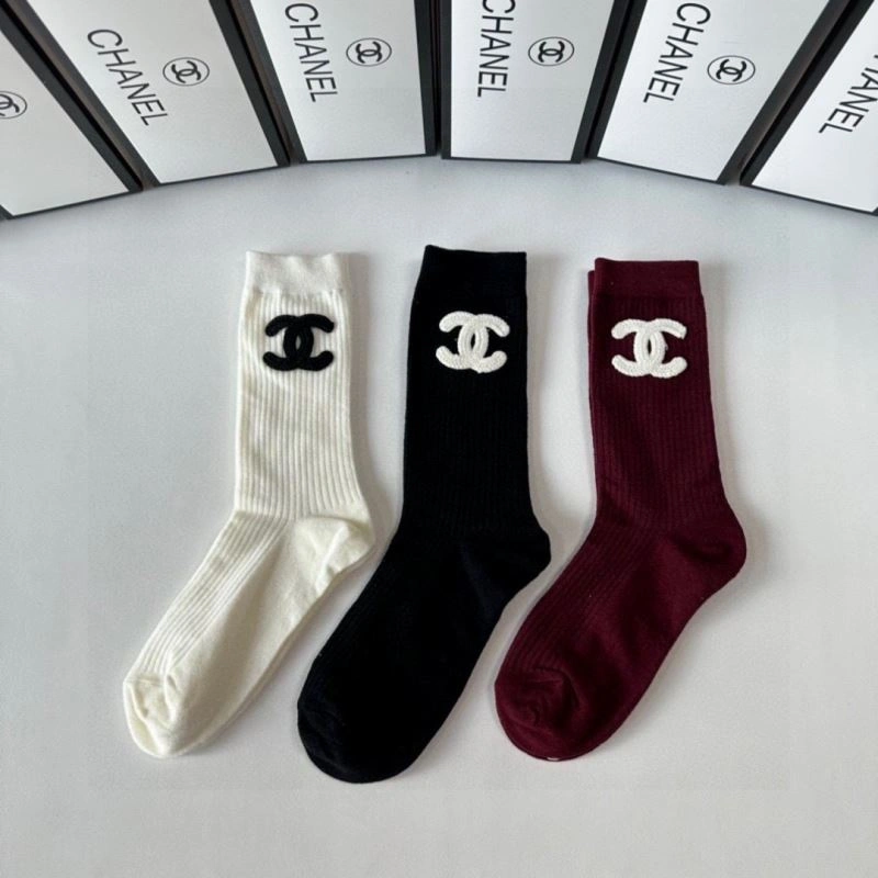 Upgraded Chanel Socks 273908
