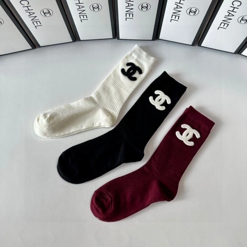 Upgraded Chanel Socks 273908