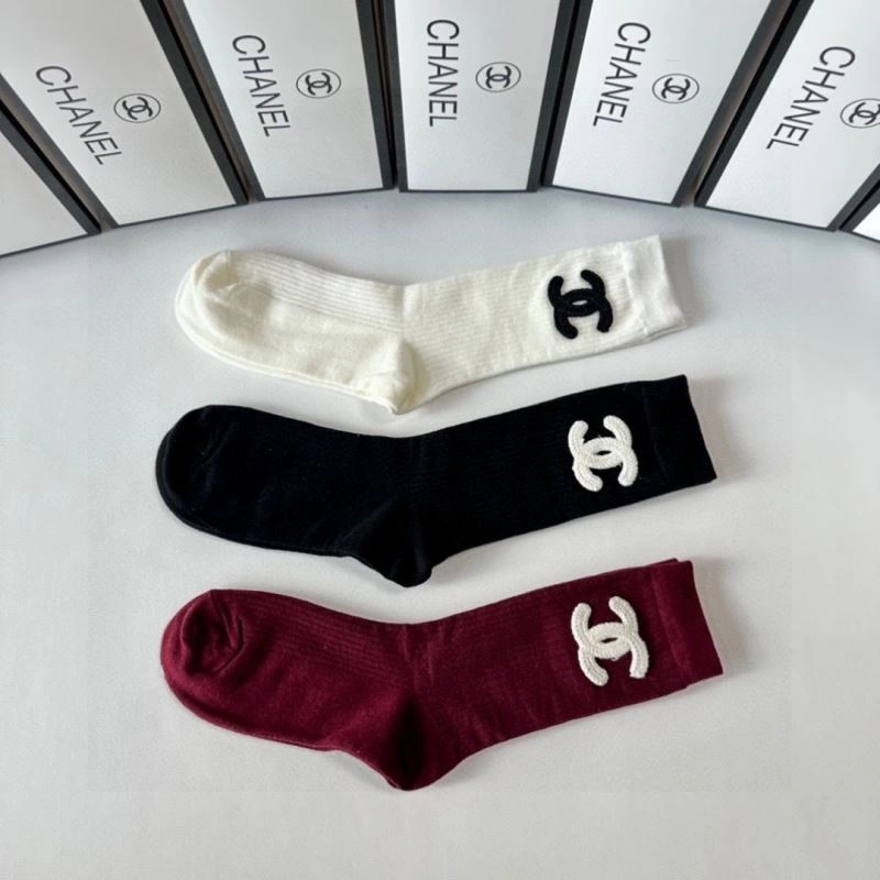 Upgraded Chanel Socks 273908