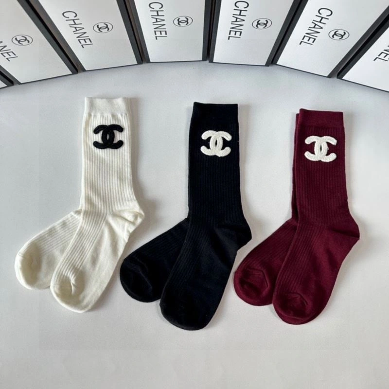 Upgraded Chanel Socks 273908