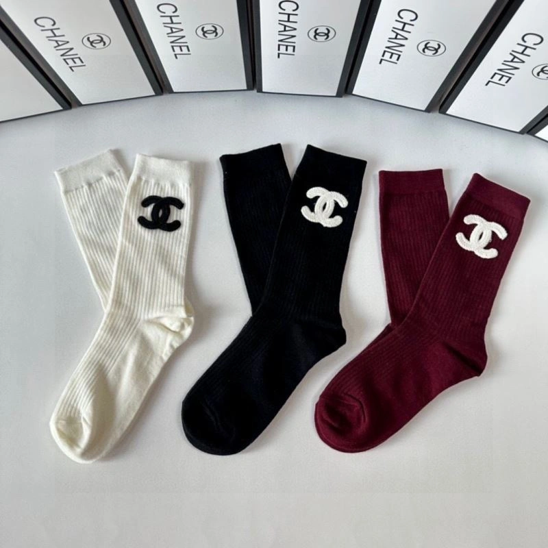 Upgraded Chanel Socks 273908