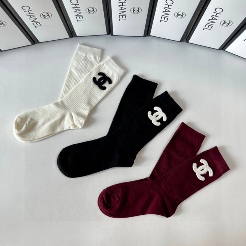 Upgraded Chanel Socks 273908