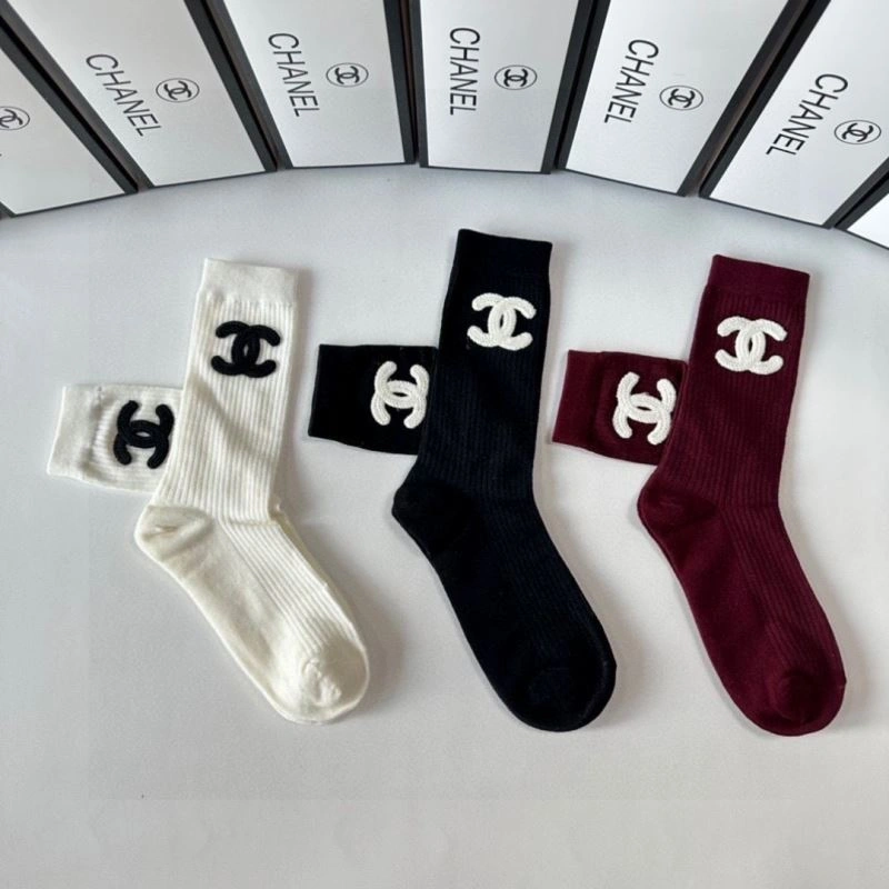 Upgraded Chanel Socks 273908