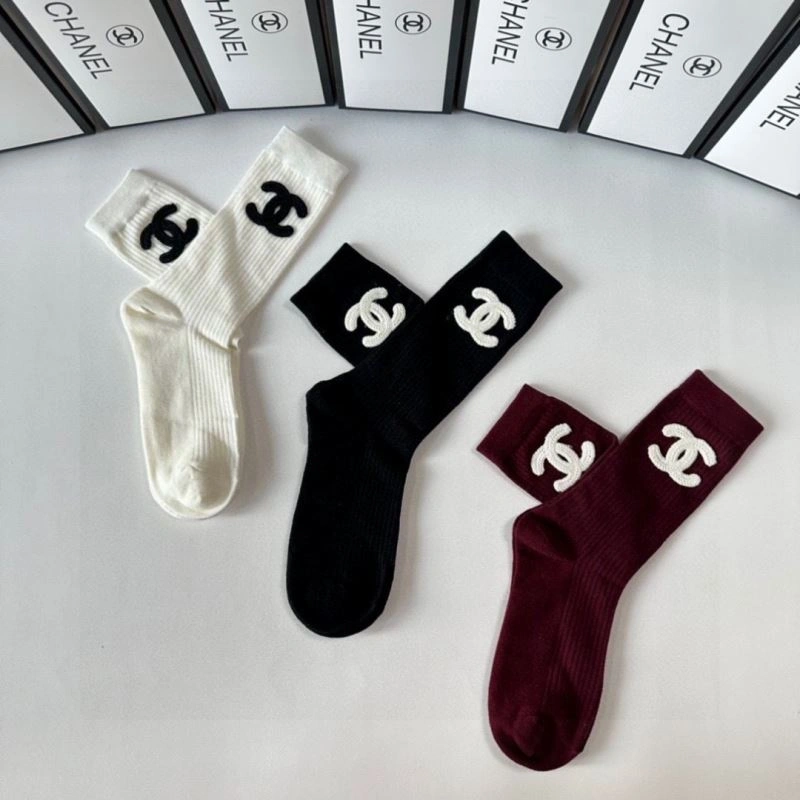Upgraded Chanel Socks 273908